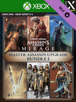 Assassin’s Creed Mirage Master Assassin Upgrade Bundle 1 (Xbox Series X/S) - Xbox Live Key - UNITED STATES