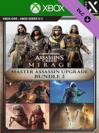 Assassin’s Creed Mirage Master-Assassine-Upgrade-Paket 2 (Xbox Series X/S) – Xbox Live Key – VEREINIGTES KÖNIGREICH