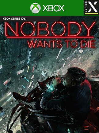 Nobody Wants to Die (Xbox Series X/S) - Xbox Live Key UNITED KINGDOM
