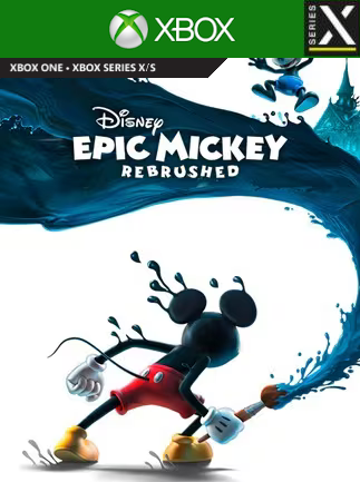 Disney Epic Mickey: Rebrushed (Xbox Series X/S) - Xbox Live Key  - UNITED KINGDOM