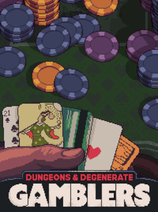 Dungeons & Degenerate Gamblers (PC) - Steam Key  - ROW