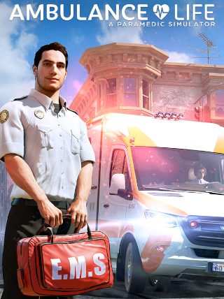 Ambulance Life: A Paramedic Simulator Deluxe Edition - Xbox Series X Key - EUROPE