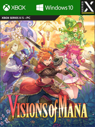 Visions of Mana (Xbox Series X/S, Windows 10) - Clave de Xbox Live - Restringido a Europa
