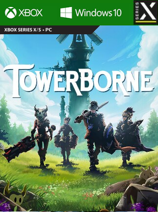 Towerborne | Edición Estándar (Xbox Series X/S, Windows 10) - Clave de Xbox Live - Restringido a Europa