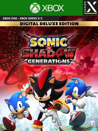 Sonic X Shadow Generations | Digital Deluxe Edition (Xbox Series X/S) - Xbox Live Key UNITED KINGDOM