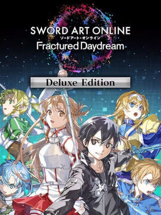 SWORD ART ONLINE Fractured Daydream | Deluxe Edition (Xbox Series X/S) - Xbox Live Key - EUROPE