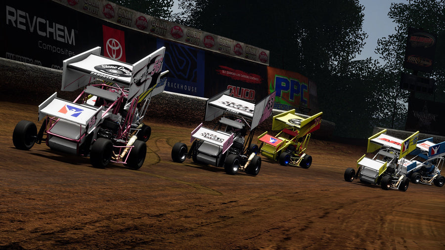World of Outlaws: Dirt Racing 24 (Xbox Series X/S) - Xbox Live Key  - UNITED KINGDOM