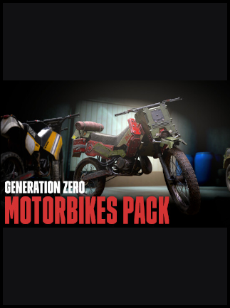 Generation Zero: Motorbikes Pack (PC) - Clave de Steam - GLOBAL