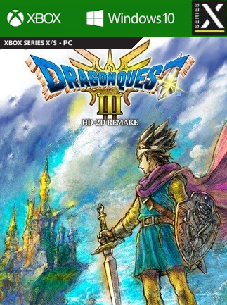 Dragon Quest III: HD-2D Remake (Xbox Series X/S, Windows 10) - Xbox Live Key - Europe Restricted