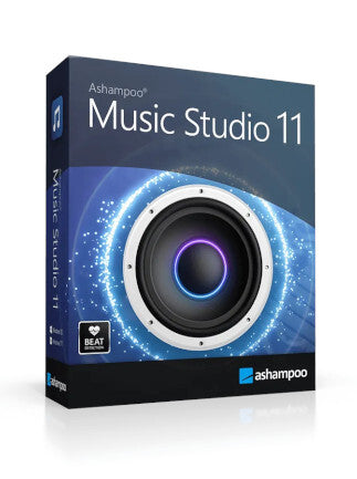 Ashampoo Music Studio 11 (PC) (1 Device, Lifetime)  - Ashampoo Key - GLOBAL