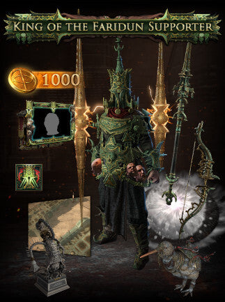 Path of Exile 2 | King of the Faridun Supporter Pack- Xbox Series X Key - EUROPE