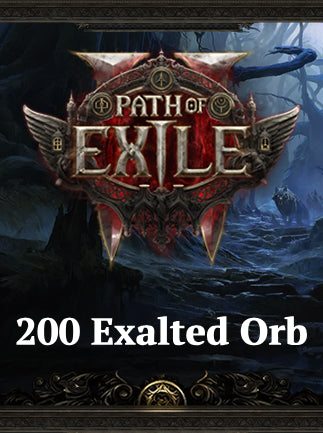 Path of Exile 2 300 Exalted Orbs - Direct Top-Up  - GLOBAL