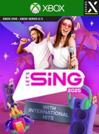 Let's Sing 2025 - International Hits Song Pack | Platinum Edition (Xbox Series X/S) - Xbox Live Key - UNITED STATES
