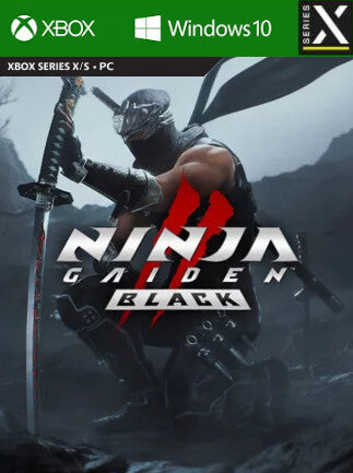 NINJA GAIDEN 2 Black (Xbox Series X/S, Windows 11) - Clave de Xbox Live - Restringido para Europa