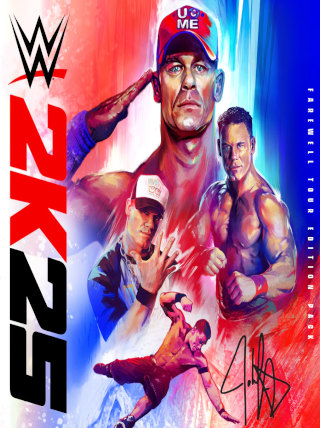 WWE 2K25 | Farewell Tour Bundle (Xbox Series X/S) - Xbox Live Key - ROW
