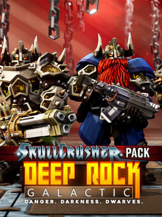 Deep Rock Galactic - Skullcrusher Pack (PC) - Clave de Steam - GLOBAL