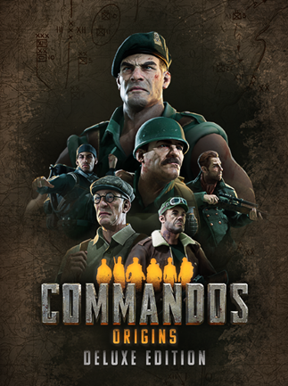 Commandos: Origins | Deluxe Edition (PC) - Steam Key  - ROW