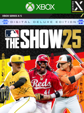 MLB The Show 25 | Digital Deluxe Edition (Xbox Series X/S) - Xbox Live Key  - UNITED KINGDOM