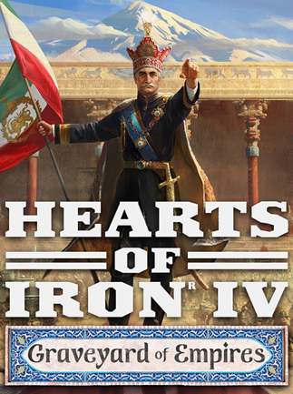 Hearts of Iron IV: Graveyard of Empires (PC) - Steam Key ROW