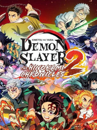 Demon Slayer -Kimetsu no Yaiba- The Hinokami Chronicles 2 (PC) - Steam Key - GLOBAL