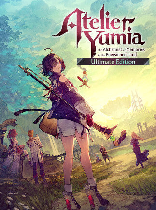 Atelier Yumia: The Alchemist of Memories & the Envisioned Land | Ultimate Edition (PC) - Steam Key - EUROPE