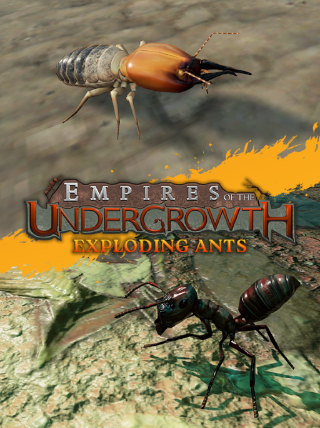 Empires of the Undergrowth - Exploding Ants (PC) - Steam Key  - ROW