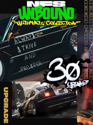 Need for Speed Unbound Ultimate Collection Upgrade (Xbox Series X/S) - Xbox Live Key  - UNITED STATES