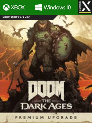 DOOM: The Dark Ages Premium Upgrade DLC (Xbox Series X/S, Windows 11) - Xbox Live Key - United Kingdom