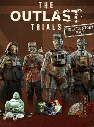 The Outlast Trials - Unholy Night Pack (PC) - Steam Key - EU