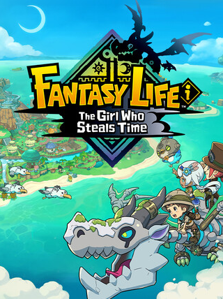 Fantasy Life i: The Girl Who Steals Time - Xbox Series X Key - UNITED KINGDOM