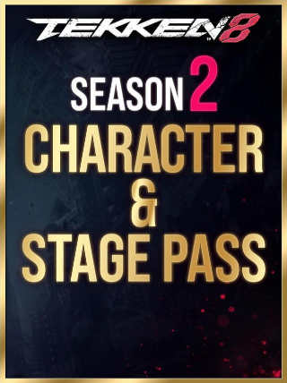 TEKKEN 8 - Season 2 Character & Stage Pass - Xbox Series X Key - EUROPE