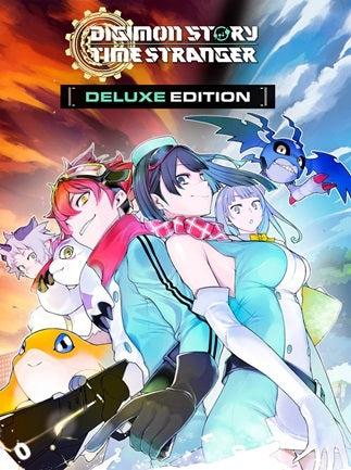 Digimon Story: Time Stranger | Deluxe Edition - Xbox Series X Key  - UNITED STATES
