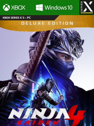 NINJA GAIDEN 4 | Edición Deluxe (Xbox Series X/S, Windows 10) - Clave de Xbox Live - Restringido para Europa