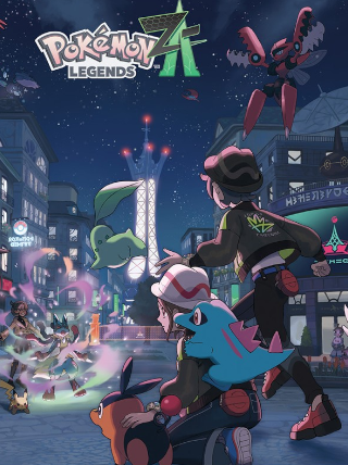 Pokémon Legends: Z-A Nintendo Switch 2 Upgrade - Nintendo eShop Key - Europe