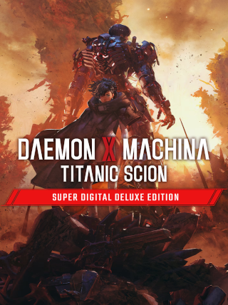 Daemon x Machina: Titanic Scion | Super Digital Deluxe Edition - Xbox Series X Key UNITED STATES