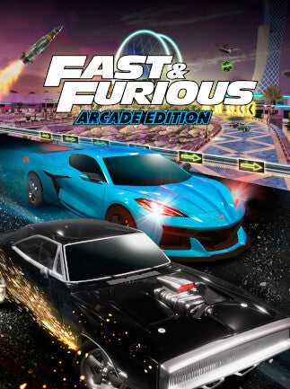 Fast & Furious: Arcade Edition - Xbox Series X Key  - UNITED STATES