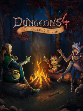 Dungeons 4: Tales from the Campfire (PC) - Steam Key  - ROW