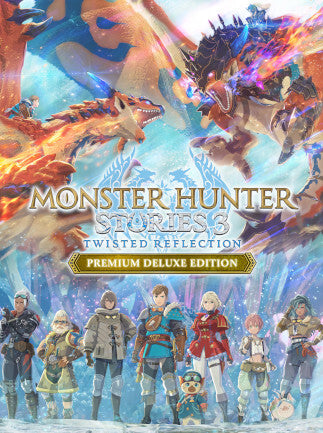 Monster Hunter Stories 3: Twisted Reflection | Premium Deluxe Edition - Xbox Series X Key  - EU
