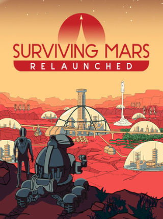 Surviving Mars: Relaunched - Xbox Series X Key  - EUROPE