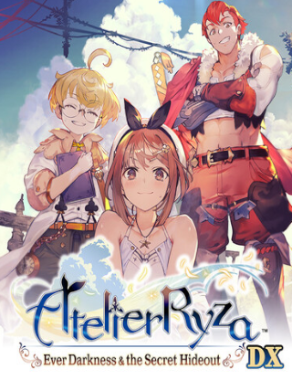 Atelier Ryza: Ever Darkness & the Secret Hideout DX (PC) - Steam Key ROW