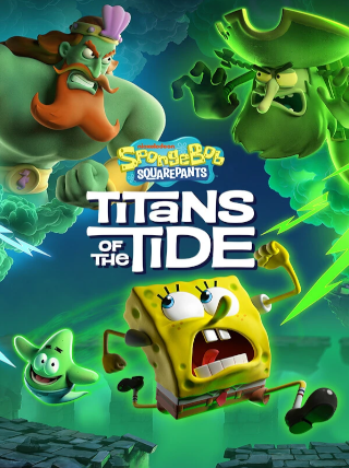 SpongeBob SquarePants: Titans of the Tide (Xbox Series X/S) - Xbox Live Key - EUROPE