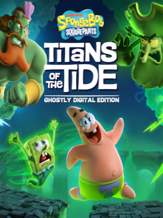 SpongeBob SquarePants: Titans of the Tide | Ghostly Digital Edition (Xbox Series X/S) - Xbox Live Key - EUROPE