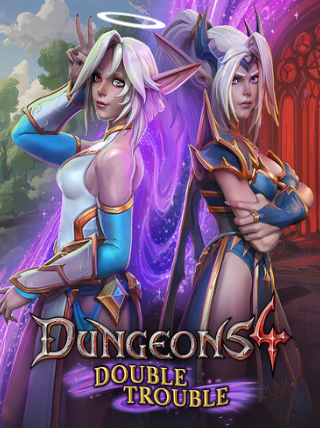 Dungeons 4 - Double Trouble (PC) - Steam Key  - ROW