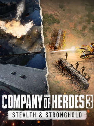 Company of Heroes 3: Stealth & Stronghold (PC) - Steam Key - ROW