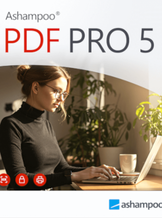 Ashampoo PDF Pro 5 ESD (1 User, Lifetime)  - Ashampoo Key - GLOBAL
