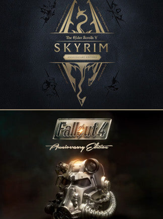 The Elder Scrolls V: Skyrim Anniversary Edition + Fallout 4: Anniversary Edition Bundle - Xbox One/Series Key - EUROPE