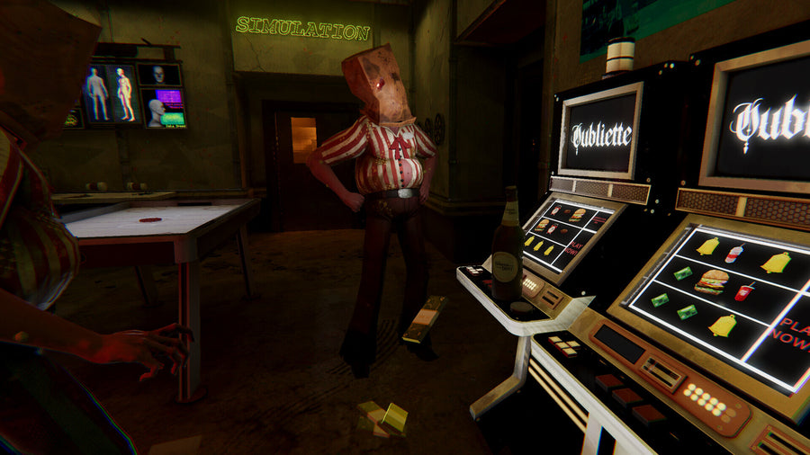 Happy's Humble Burger Cult (PC) - Steam Key - ROW
