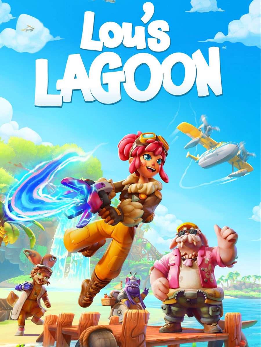 Lou's Lagoon (PC) - Steam Key  - ROW