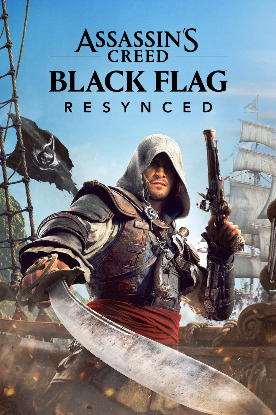 Assassin's Creed: Black Flag - Resynced Deluxe Edition - Xbox Series X Key - Europe