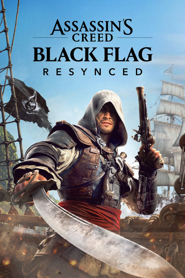 Assassin's Creed: Black Flag - Resynced - Ubisoft Connect Key - EU